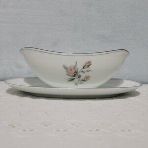 Gorgeous Vintage Noritake Fine China Gravy Boat. Japan Discontinued Margot